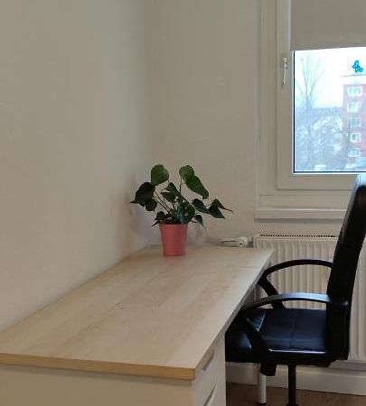 Komfortables Und Sauberes Zimmer 라이프치히 외부 사진