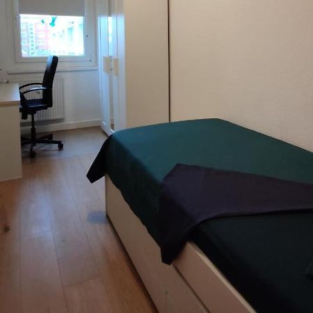 Komfortables Und Sauberes Zimmer 라이프치히 외부 사진