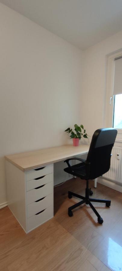 Komfortables Und Sauberes Zimmer 라이프치히 외부 사진